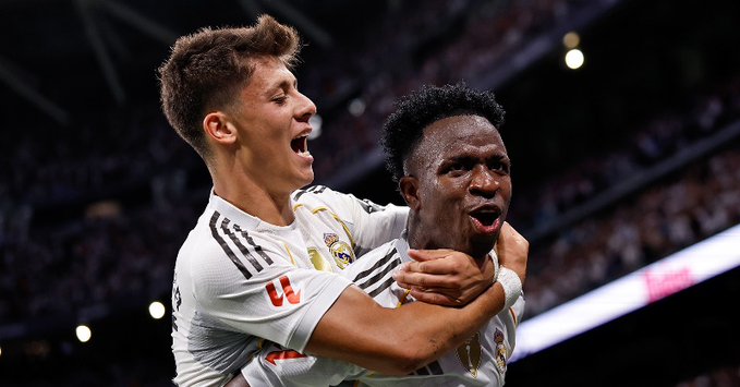 Real Madrid Kuasai Puncak Klasemen, Hantam Mallorca 2-1